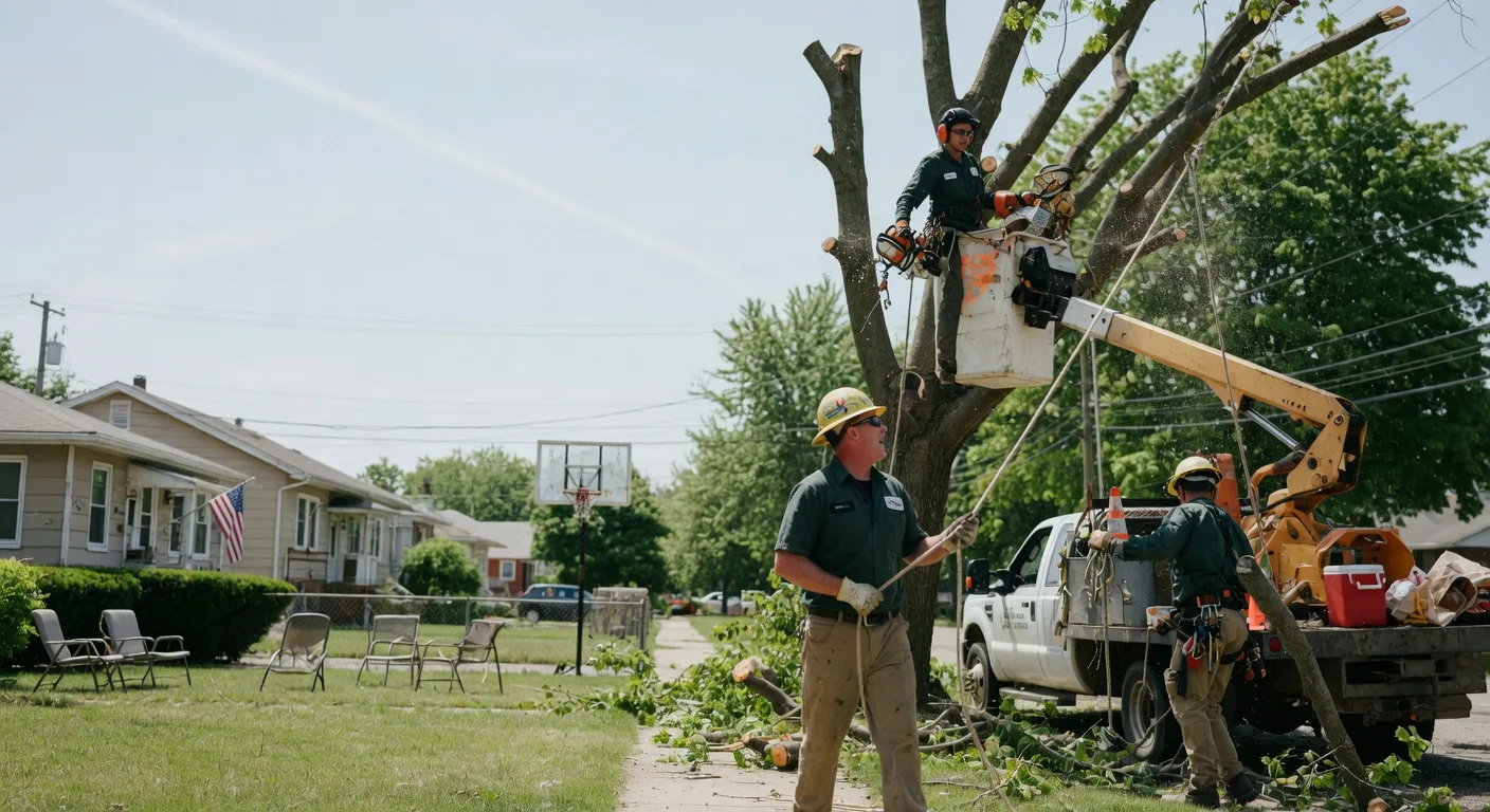 Tree Service in Sykeston, ND near me